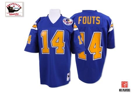 Dan Fouts 1984 Chargers Mitchell & Ness Jersey 40