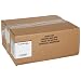 Webster Hexene Resin Platinum Plus Heavy Duty Waste Can Liner, Flat Seal, in Individually Folded Dispensing Bag, Silver / Black