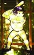Milwaukee Brewers 20" Double-Sided Window Mounted Lighted Player Figure - MLB Baseball