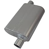 Flowmaster 842448 Super 44 Series Muffler 409S - 2.25 Offset In 2.25 Offset Out -... by Flowmaster