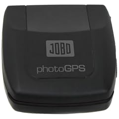 Jobo photoGPS 4 speichert 4000 Aufnahmeorte (2-LED, JPEG, USB 2,0)