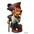 Medicom Disney Pirates of the Caribbean 4 Captain Jack Sparrow Mickey Vinyl Collector Doll