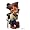 Medicom Disney Pirates of the Caribbean 4 Captain Jack Sparrow Mickey Vinyl Collector Doll