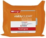 Johnson and Johnson Neutrogena Visibly Clear Rapid Clear Wipes 25