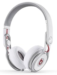 Beats Mixr On-Ear Headphones (White)
