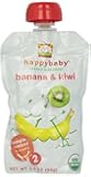 Happy Baby Stage 2 Organic Simple Combos, Banana and Kiwi, 3.5 oz