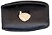 Atlanta Thrashers Gold Plated Leather Money Clip