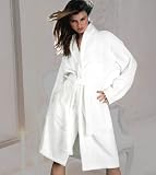 European Terry Bathrobe, 100% Cotton Terry Robe by Armani International