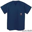 UVA Scrubs Top Shirt- University of Virginia For HIM or HER -Officially Licensed NCAA College Logo Apparel For HIM or HER SEARCH BROAD BAY SCRUB FOR OTHER College Logo Apparel Unique GIFT Ideas for Man Men Woman Women Ladies Nurses