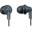 Panasonic RP-HJE120-K In-Ear Earbud Ergo-Fit Headphone (Black)
