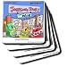 lactose intolerance - Londons Times Funny Music Cartoons - Lactose Intolerance - Coasters