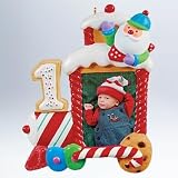 Hallmark Keepsake Ornament 2011 My First Christmas - Photo Holder - #QXG4409