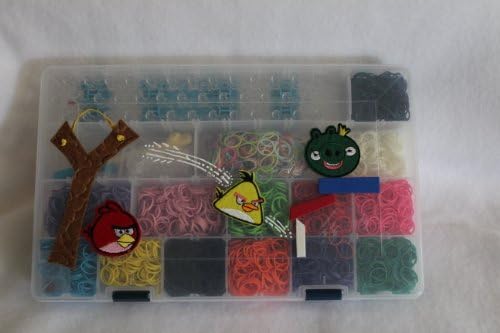 Twist Banz Collection Case Handmade by Anana - Angry Birds