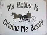 My Hobby is Driving Me Buggy Sign