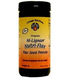 Omega Nutrition Nutri Flax Fiber Hi Lignan Powder, 16-Ounces