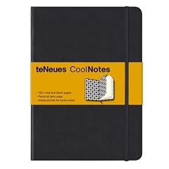 Cool Notes Black/Burlington Black