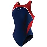 Nike Swim Women's Color Block Power Back Tank