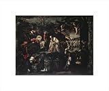 Adoration of the Magi by Jacopo Tintoretto,14 in. x 11.7 in.