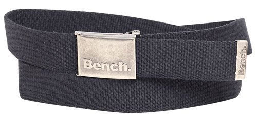 Bench Womens Basic Snap Buckle Belt Black