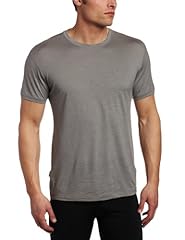 Icebreaker Men's Tech T Lite T-Shirt, Small, Fossil 