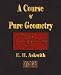 Book A Course Of Pure Geometry