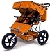 Tike Tech ATX Double Jogger Stroller- Canyon Orange