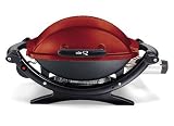 Image of Weber Gas Grill Q 100 rot