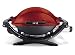 Image of Weber Gas Grill Q 100 rot