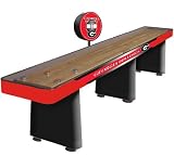 Georgia Bulldogs 12 Foot Venture Shuffleboard Table