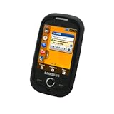 silicone case (black color) for Samsung S3650 Corby