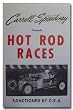 1952 Carrell Speedway Hot Rod Racing Poster Print