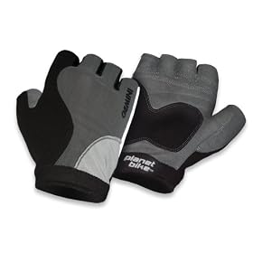 Planet Bike Gemini Gel Cycling Gloves by Planet Bike