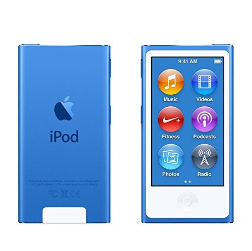 Rent to Own Apple iPod nano 16GB Blue (7th Generation) Latest