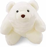 Gund 8" White Snuffles Bear