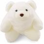 Gund 8" White Snuffles Bear