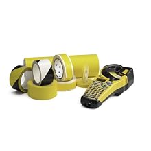 Brady Color 5S Marking Kit with IDXPERT Continuous Only Labeler - Yellow