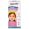 Hair Off Facial Wax Strips, 18 Strips Per Pack, (pack Of 3) by Hair