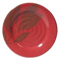 Swirl Salad Plate Set of 12 - Ginger Zip
