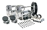 VIAIR 400C 150 PSI Dual Performance Value Pack - Chrome VIAIR 400C 150 PSI Dual Performance Value Pack - Chrome