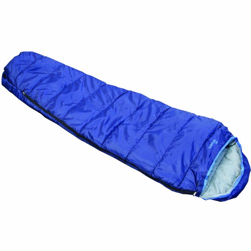 Sleepline 250 Mummy Blue Sleeping Bag