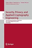 Security, privacy, and applied cryptography engineering : 4th international conference, SPACE 2014, Pune, India, October 18-22, 2014, proceedings