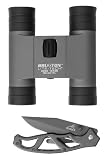 Brunton Litetech Binocular and Gerber Paraframe Knife Combo Set
