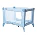 Obaby Bear Travel Cot (Blue)