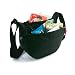 Nylon Compact Adjustable Shoulder Sling Bag (Navy) for Traveling and Vacations