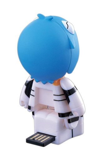Cover image : BUFFALO <スワッターズ> キャラクタ USBメモリ 綾波レイモデル 4GB RUF2-SWT4G-PAR