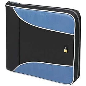 Click here to buy Case Logic CD Wallet Capacity 144 Discs Color: Blue by Case Logic.