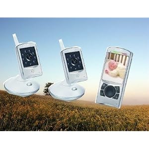 Summer Infant Multicamera Digital Handheld Color Video Monitor, Grey