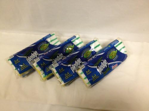 Libman Pledge Microfibre Gator Mop Refill Microfiber 4 Pack