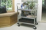 UC-3-1827RE 27" Stainless Steel Mobile