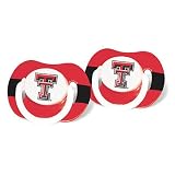 NCAA Texas Tech 2 Pack Pacifier
